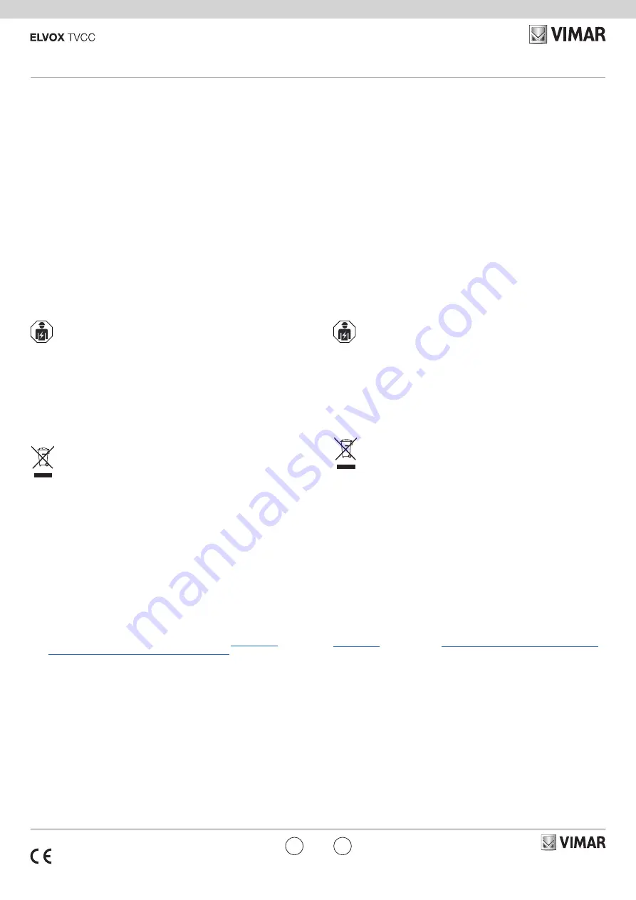 Vimar Elvox 4621.028FS Manual Download Page 4