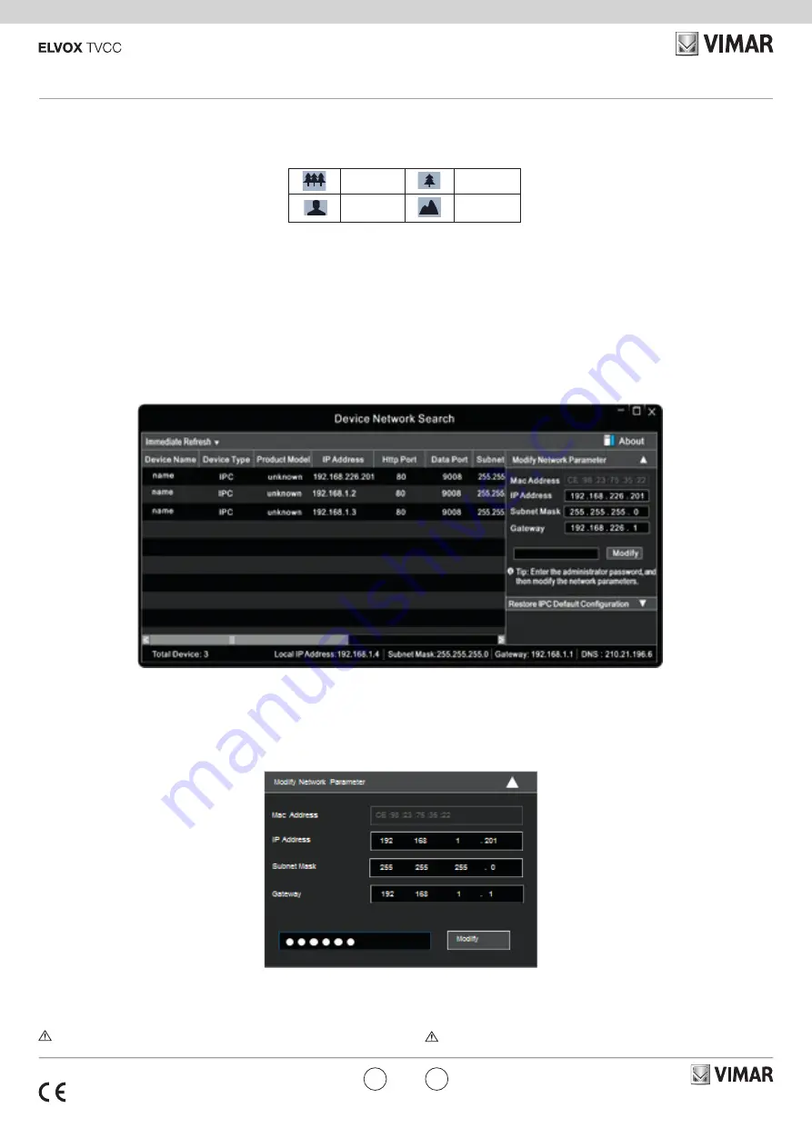 Vimar Elvox 4622.3312EMA Manual Download Page 2