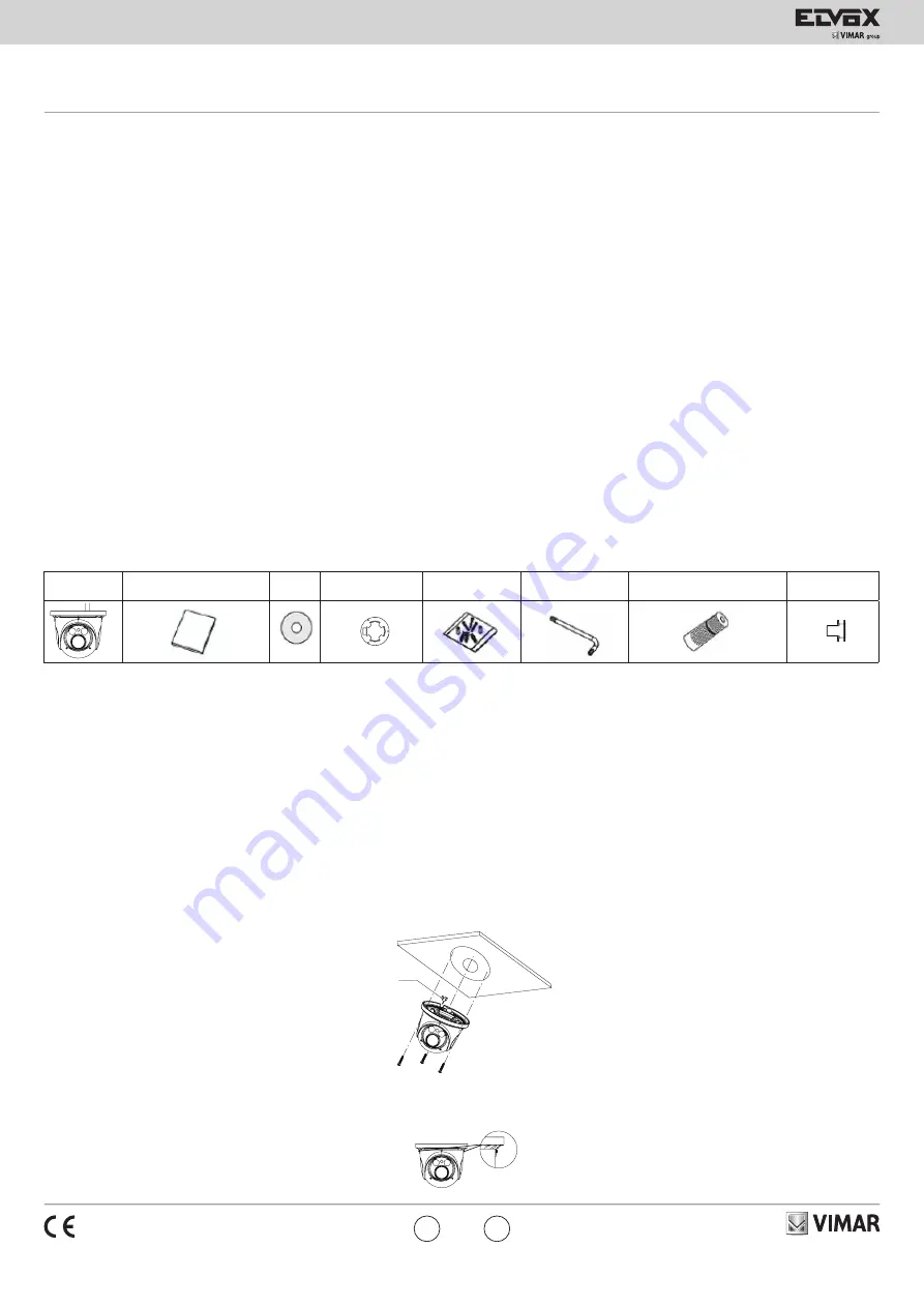 Vimar ELVOX 46226.212B Manual Download Page 1