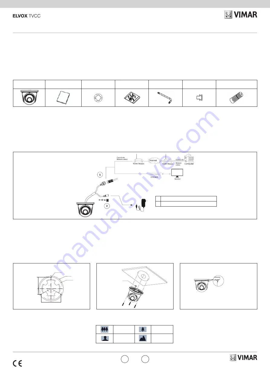 Vimar ELVOX 46226.312DMS Manual Download Page 1