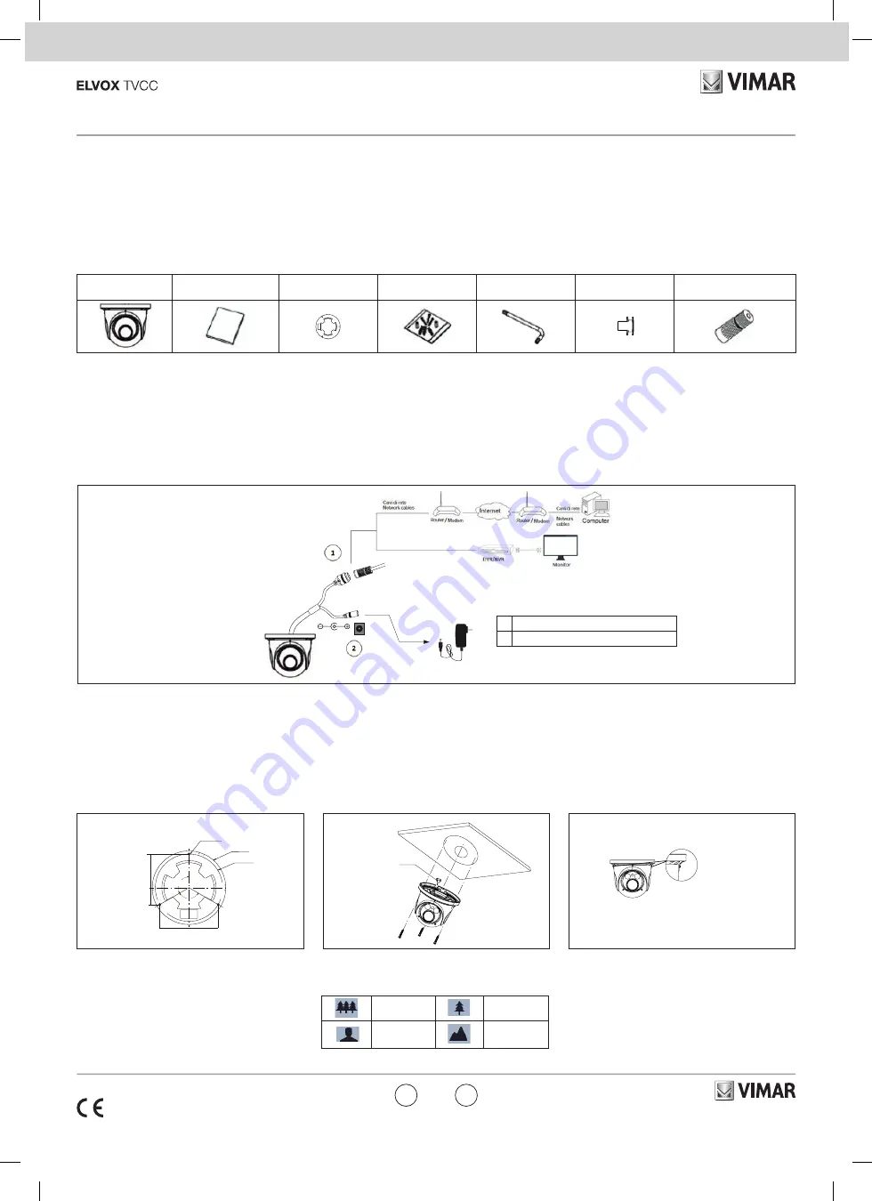 Vimar Elvox 46226.312EMS Manual Download Page 1