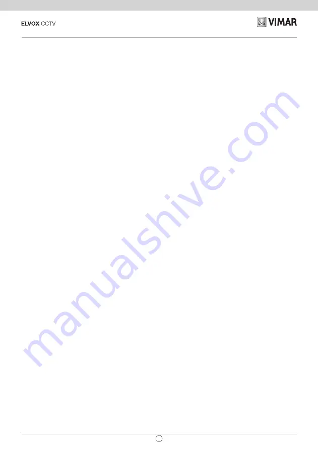 Vimar Elvox 46235.030D Installation And Operation Manual Download Page 4