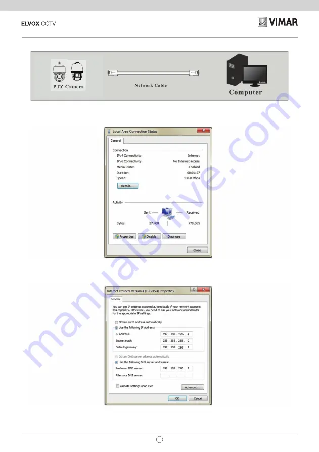 Vimar Elvox 46235.030D Installation And Operation Manual Download Page 7