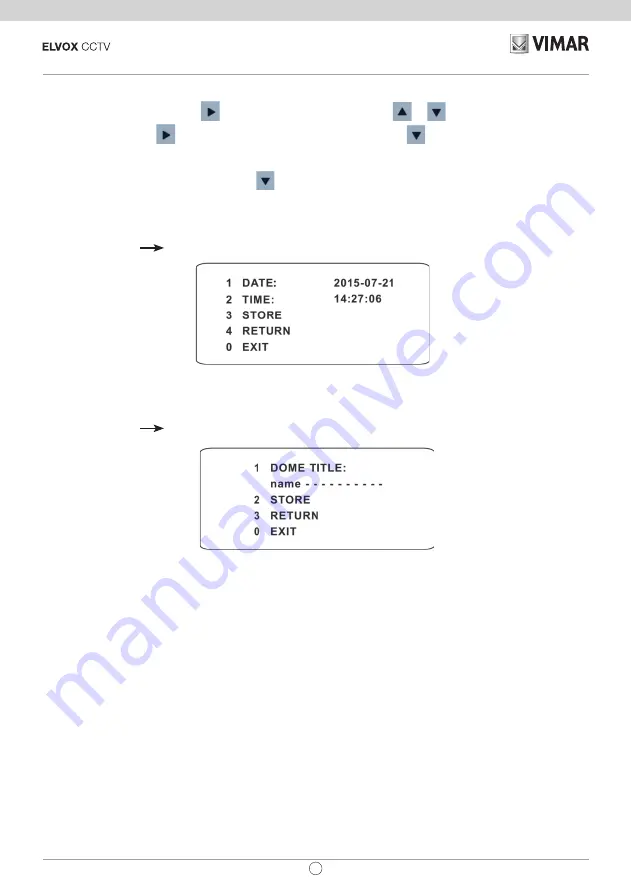 Vimar Elvox 46235.030D Installation And Operation Manual Download Page 14