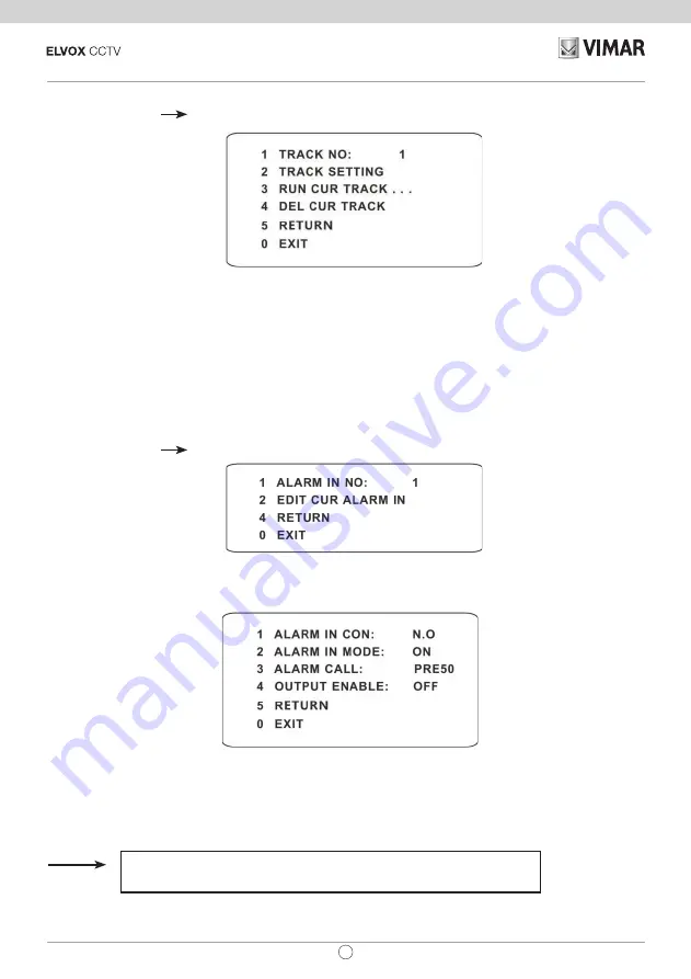 Vimar Elvox 46235.030D Installation And Operation Manual Download Page 21