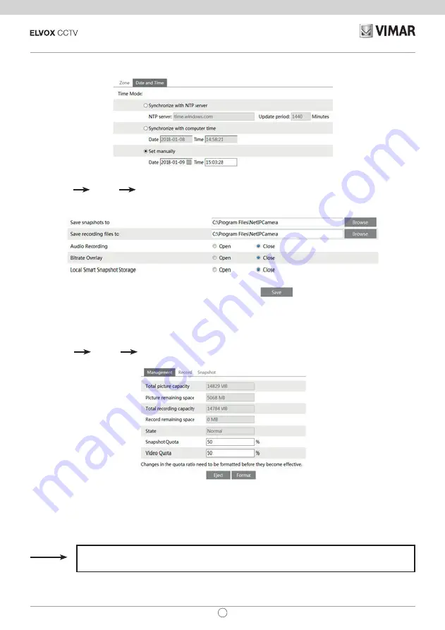 Vimar Elvox 46235.030D Installation And Operation Manual Download Page 24