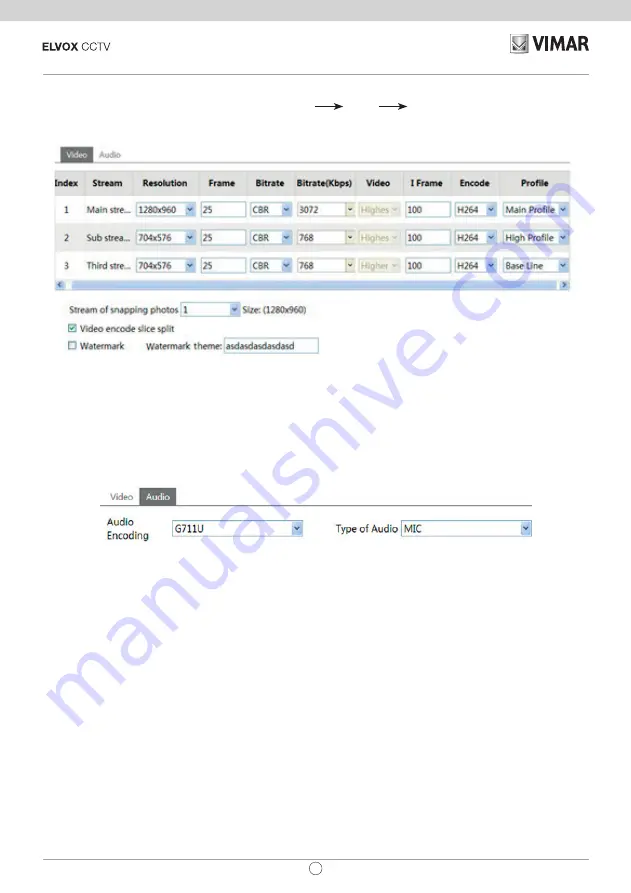 Vimar Elvox 46235.030D Installation And Operation Manual Download Page 29