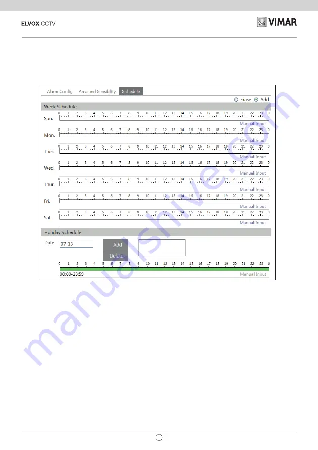 Vimar Elvox 46235.030D Installation And Operation Manual Download Page 33