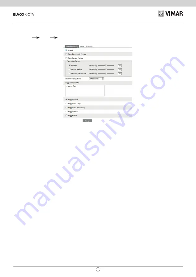 Vimar Elvox 46235.030D Installation And Operation Manual Download Page 39