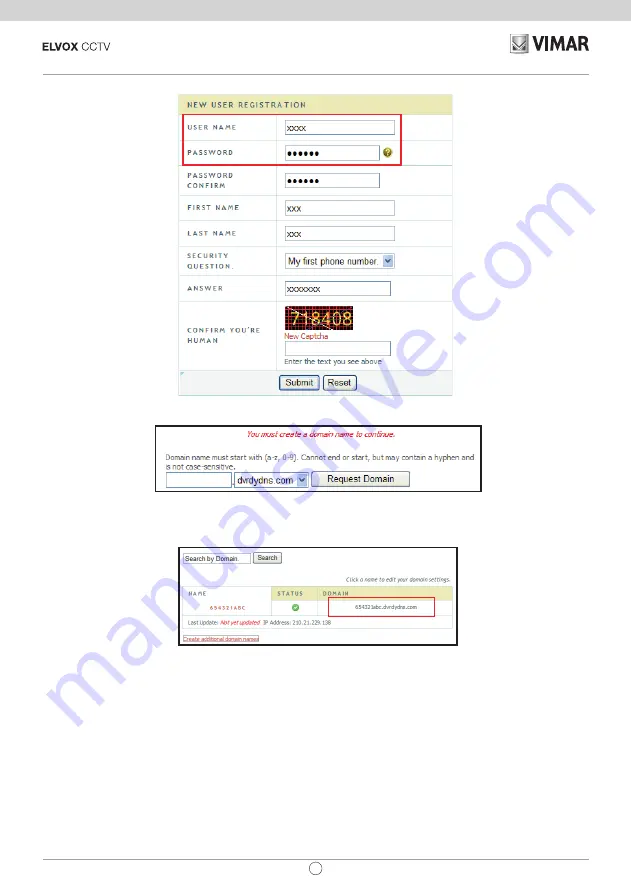 Vimar Elvox 46235.030D Installation And Operation Manual Download Page 49