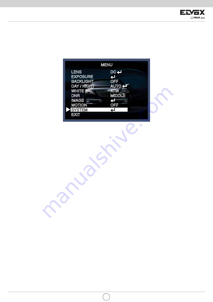 Vimar ELVOX 46312.004 User Manual Download Page 46