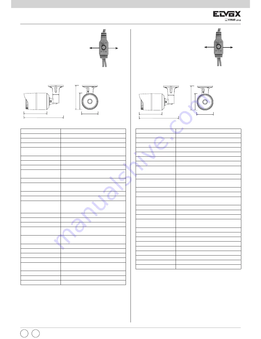 Vimar Elvox 46512.036 Installation And Operation Manual Download Page 3