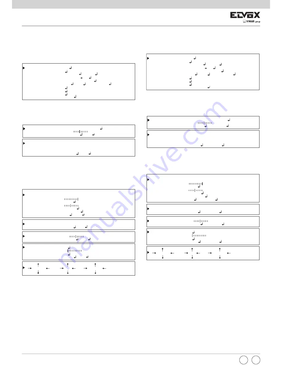 Vimar Elvox 46512.036 Installation And Operation Manual Download Page 4