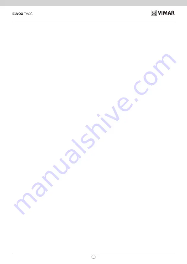 Vimar ELVOX 46910.H10A.01 Installation And Operation Manual Download Page 4