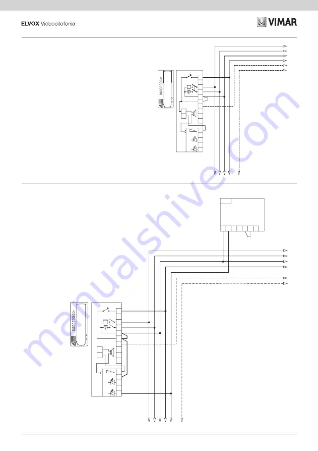 Vimar ELVOX 6153 Скачать руководство пользователя страница 5