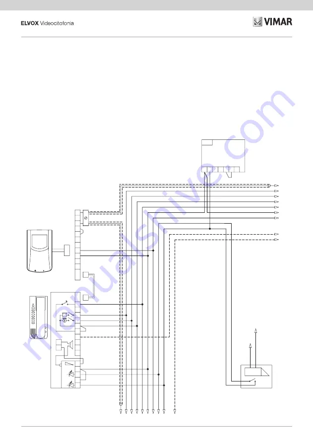 Vimar ELVOX 6153 Installer'S Manual Download Page 13