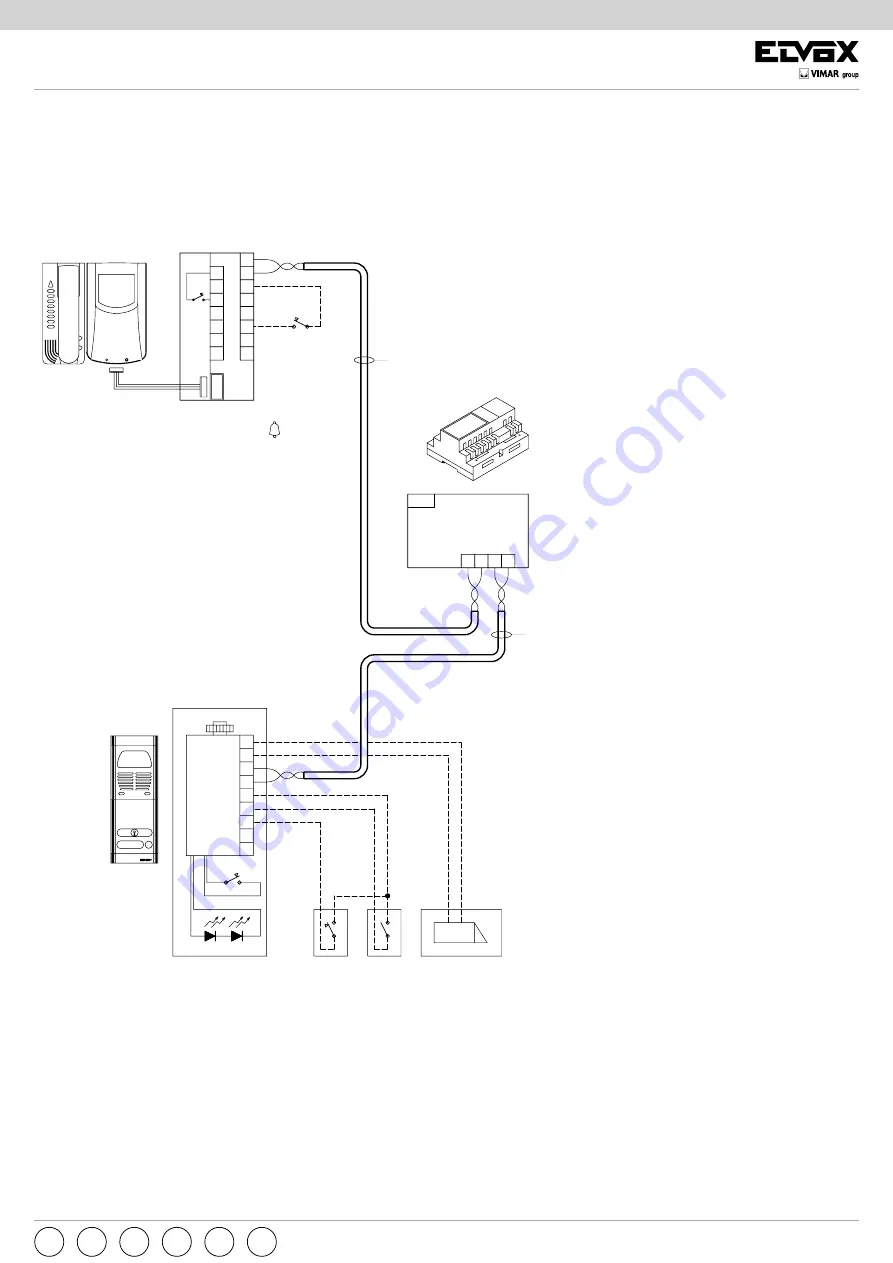 Vimar ELVOX 68TC Installer'S Manual Download Page 17