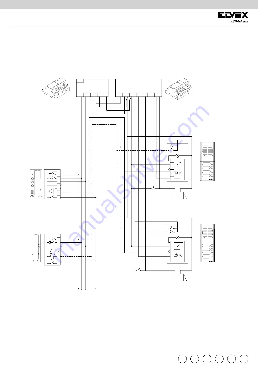 Vimar ELVOX 839/303.06 Скачать руководство пользователя страница 2