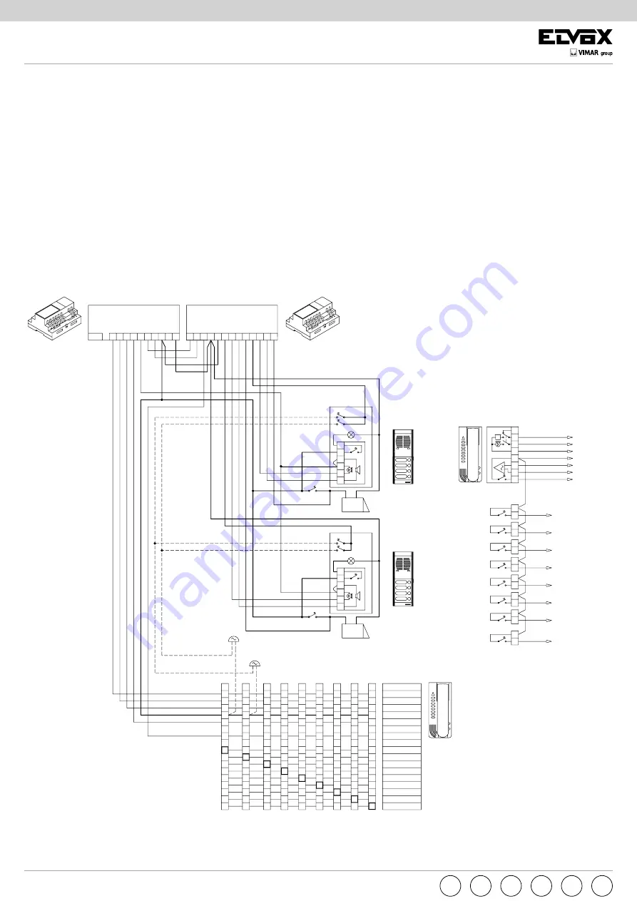 Vimar ELVOX 839/303.06 Скачать руководство пользователя страница 4