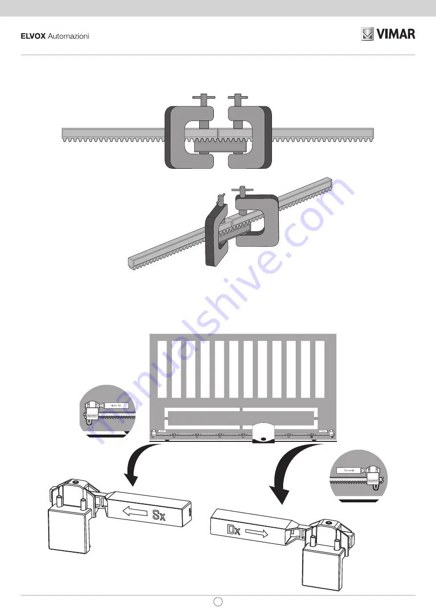 Vimar Elvox ESM2.D Installer Manual Download Page 7