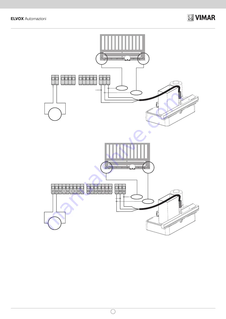 Vimar Elvox ESM2.D Installer Manual Download Page 9