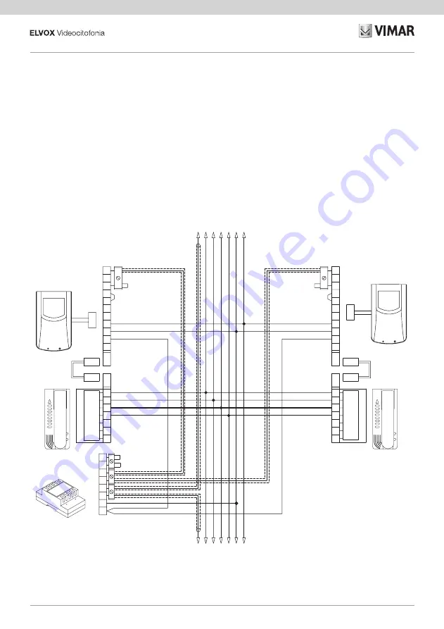 Vimar ELVOX Petrarca Digibus 6204 Скачать руководство пользователя страница 9