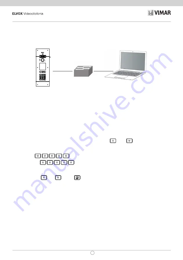 Vimar ELVOX PIXEL UP: 40415.S Скачать руководство пользователя страница 5