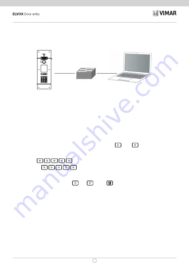 Vimar ELVOX PIXEL UP: 40415.S Installer Manual Download Page 19