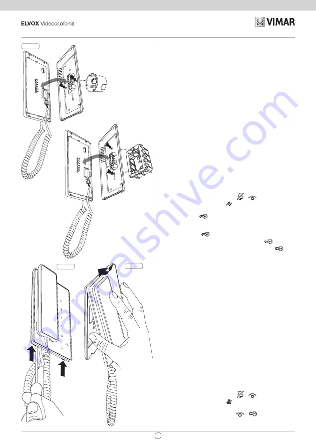 Vimar ELVOX TAB 7509 Скачать руководство пользователя страница 4