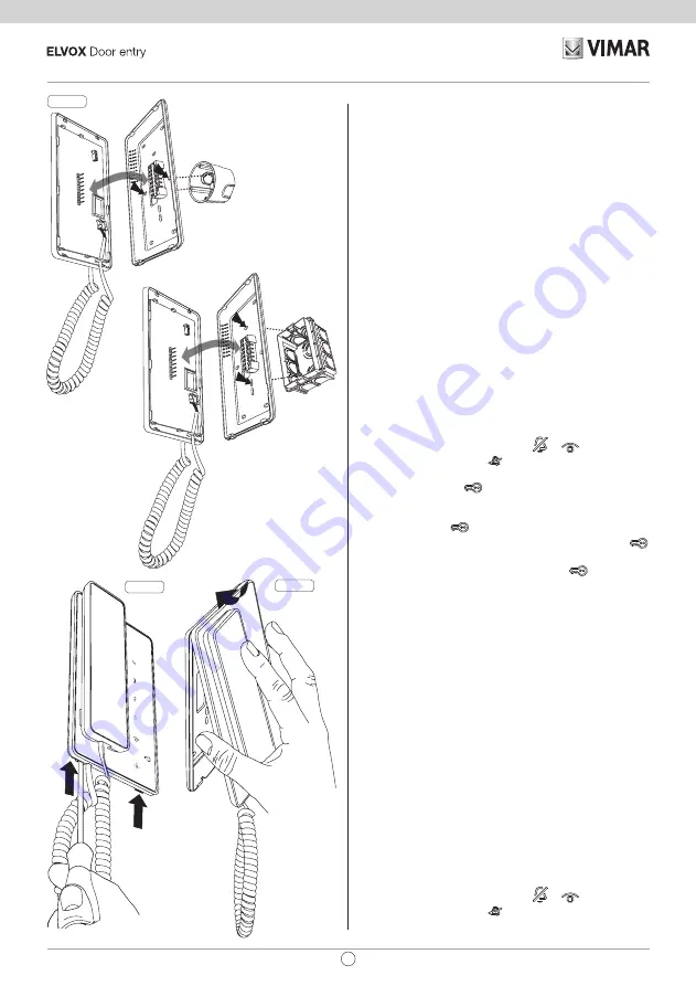 Vimar ELVOX TAB 7509 Скачать руководство пользователя страница 16