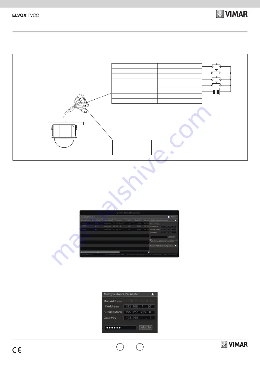 Vimar ELVOX TVCC 46235.020CI Скачать руководство пользователя страница 2