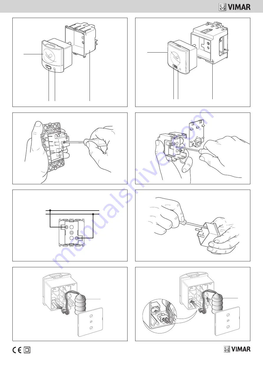 Vimar Idea 16450 Скачать руководство пользователя страница 4