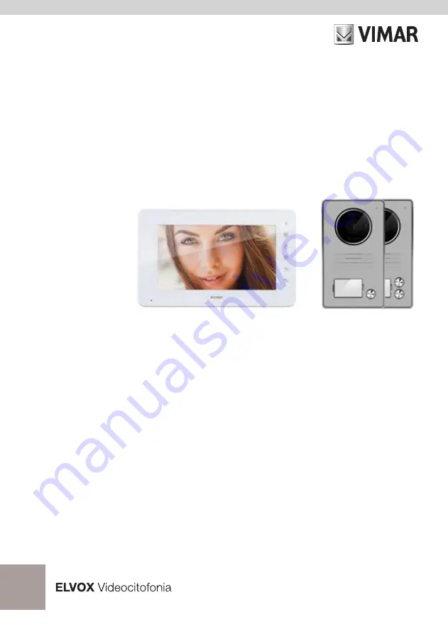 Vimar K40910 User Manual Download Page 1