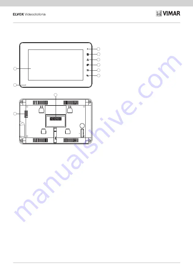 Vimar K40910 User Manual Download Page 6