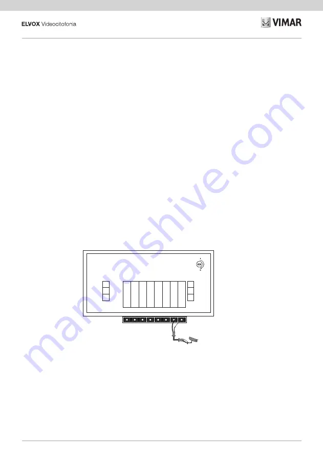 Vimar K40910 User Manual Download Page 15