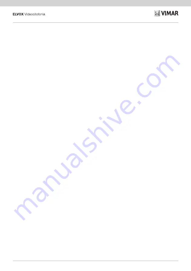 Vimar K40910 User Manual Download Page 17