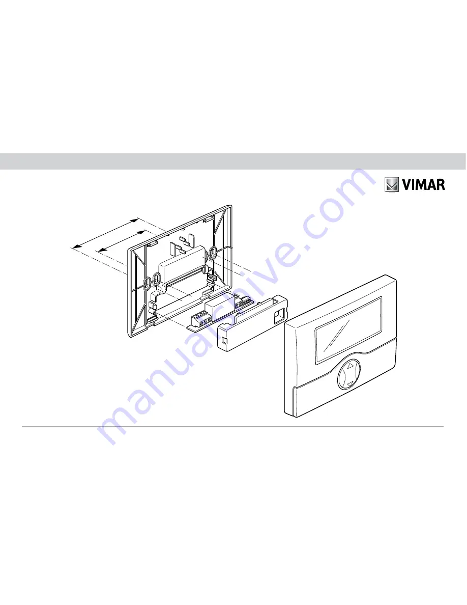 Vimar RADIOCLIMA 01910 Instruction Handbook Manual Download Page 43