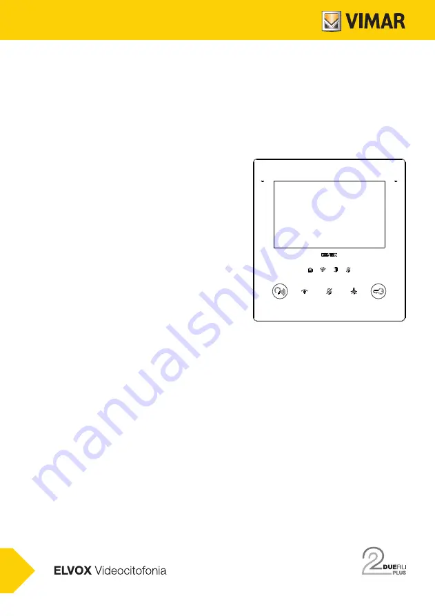 Vimar TAB 40515 Installer Manual Download Page 1