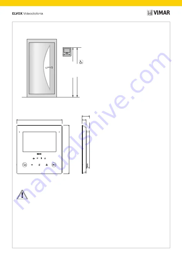 Vimar TAB 40515 Скачать руководство пользователя страница 3