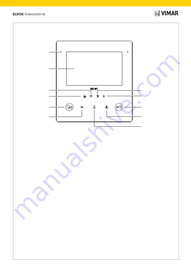 Vimar TAB 40515 Скачать руководство пользователя страница 8