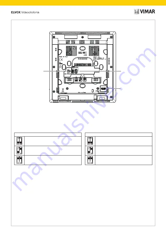 Vimar TAB 40515 Installer Manual Download Page 12