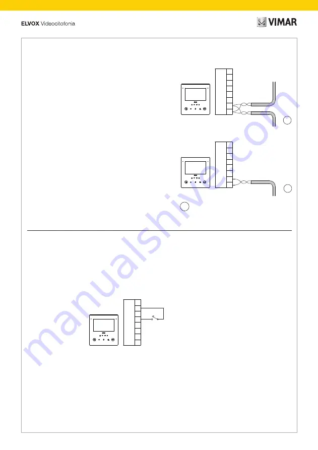 Vimar TAB 40515 Installer Manual Download Page 18