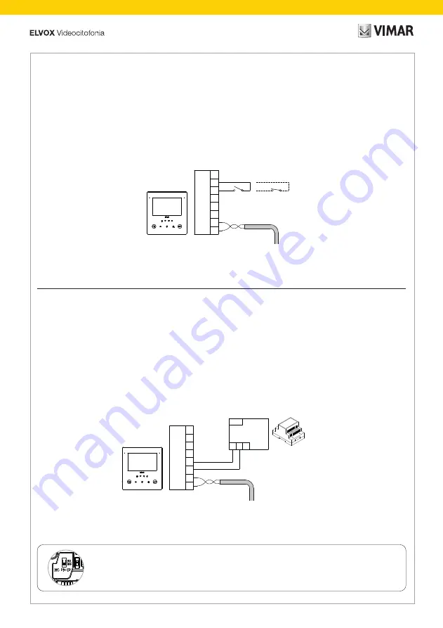 Vimar TAB 40515 Скачать руководство пользователя страница 19