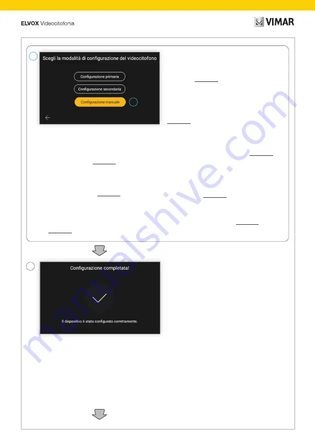 Vimar TAB 40515 Installer Manual Download Page 25