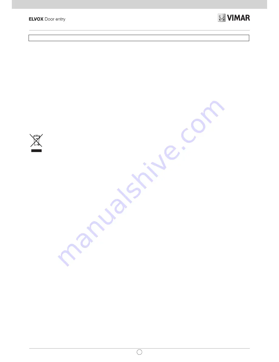 Vimar Tab 40607 User Manual Download Page 3