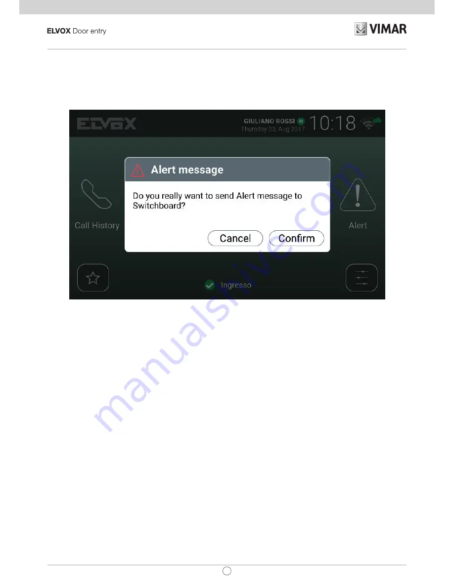 Vimar Tab 40607 User Manual Download Page 33