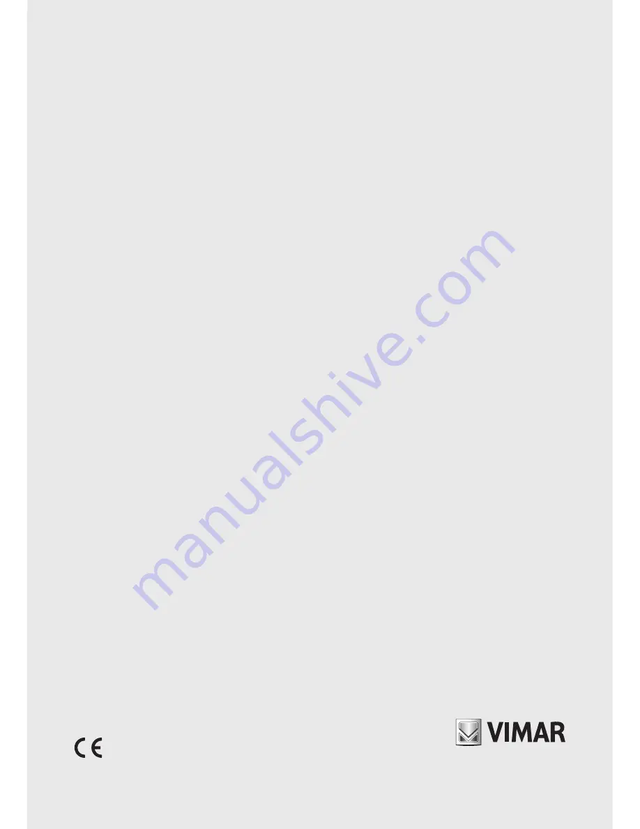 Vimar Tab 40607 User Manual Download Page 34