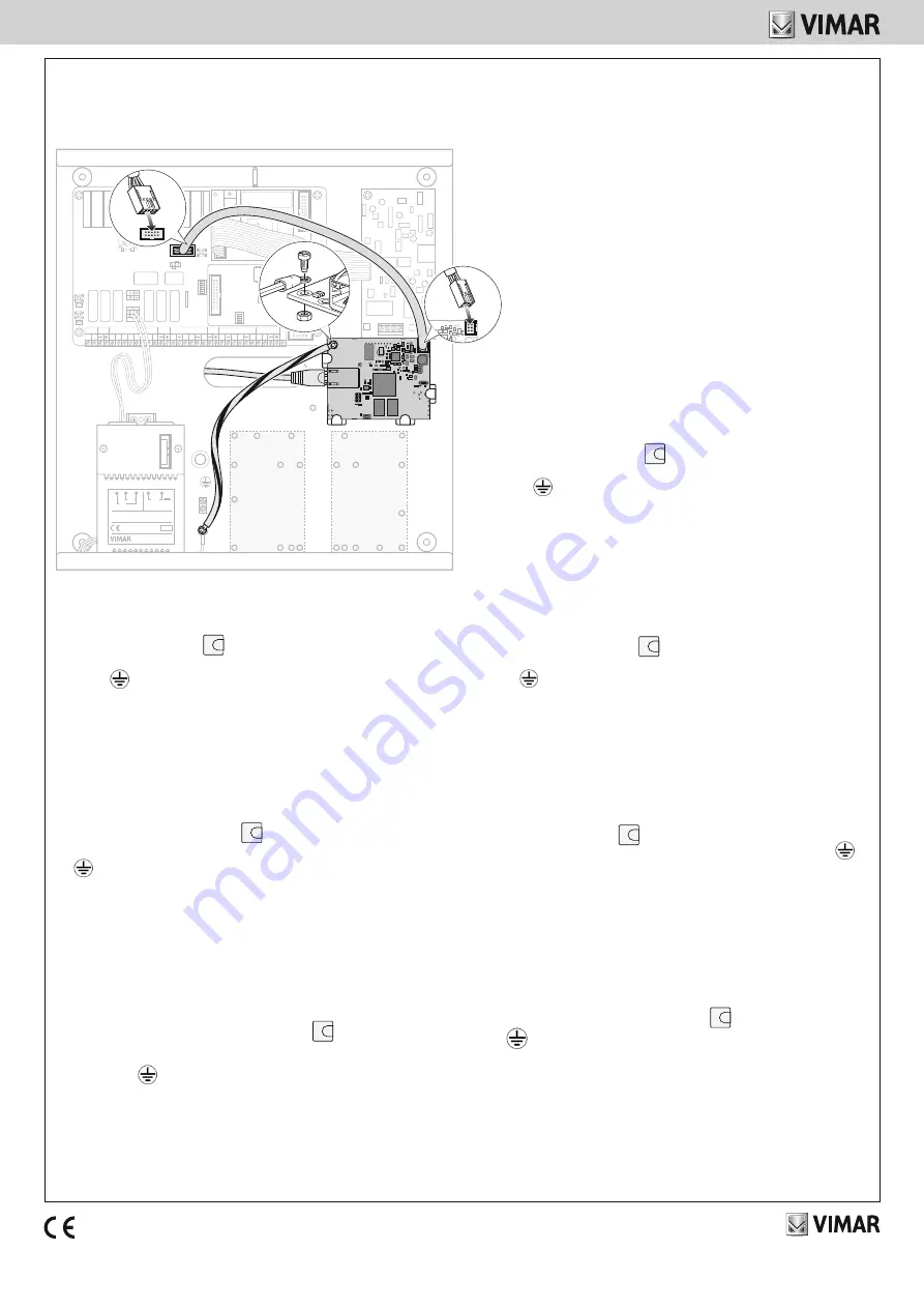 Vimar VIEW 01712.1 Скачать руководство пользователя страница 6