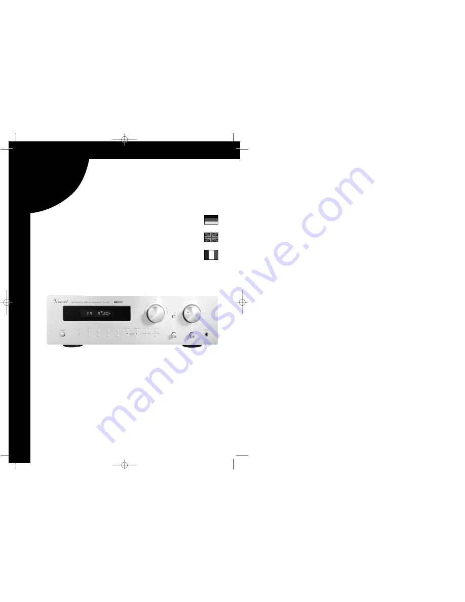 VINCENT SV-123 Instructions For Use Manual Download Page 1