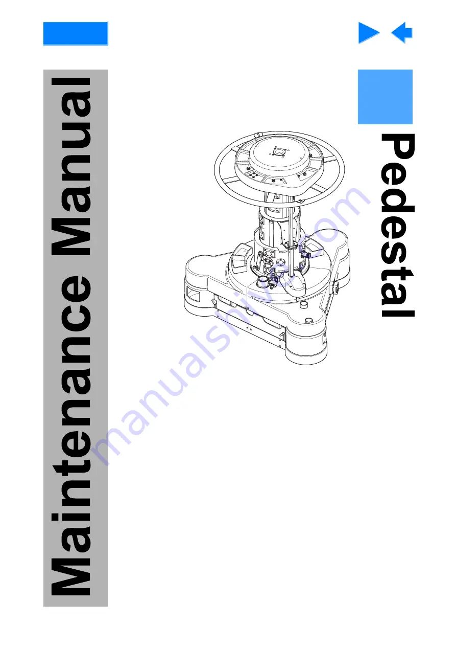 Vinten 3702 Maintenance Manual Download Page 1